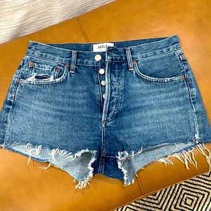 Agolde Parker Jean Shorts